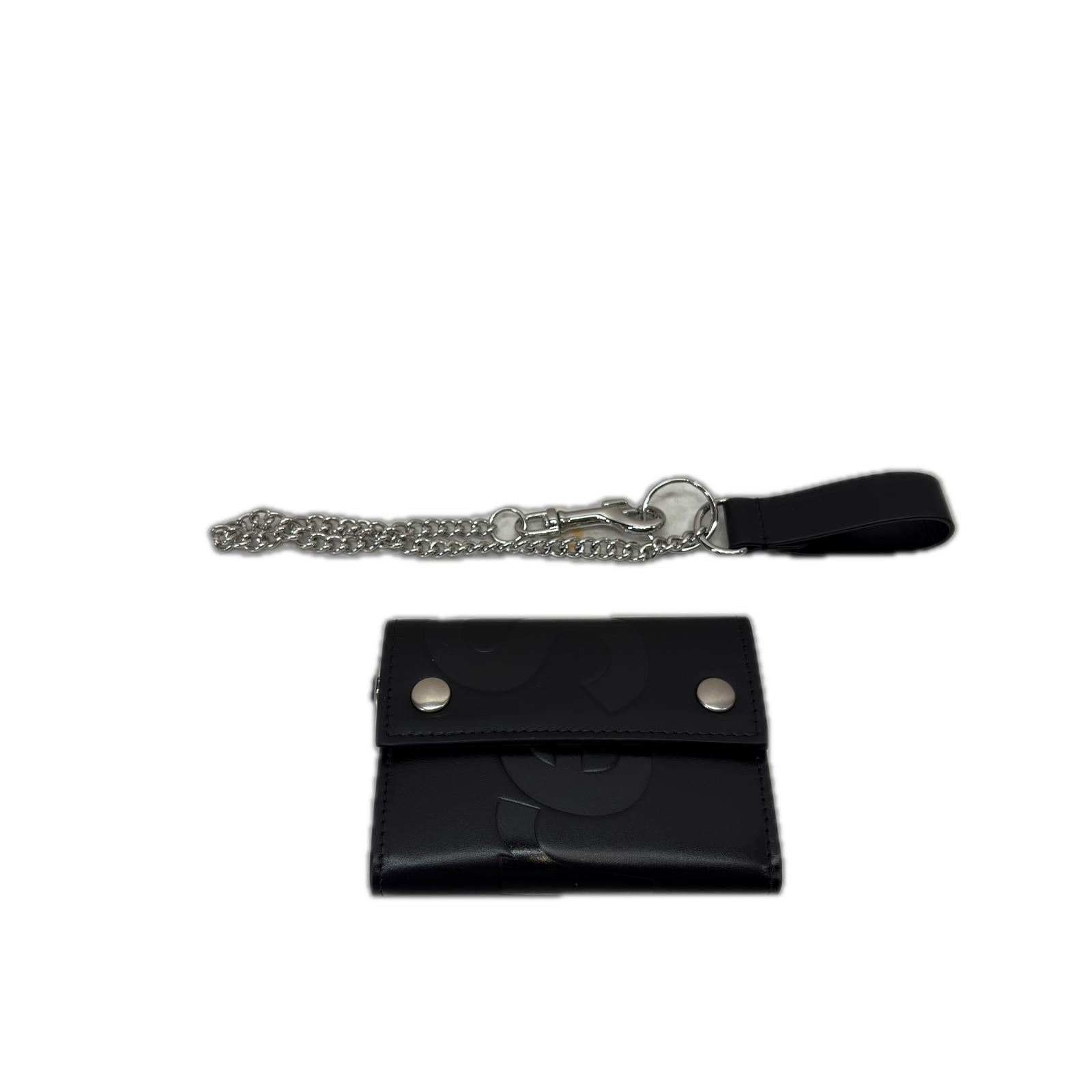 コンパクトウォレット 25SS Leather Chain Wallet