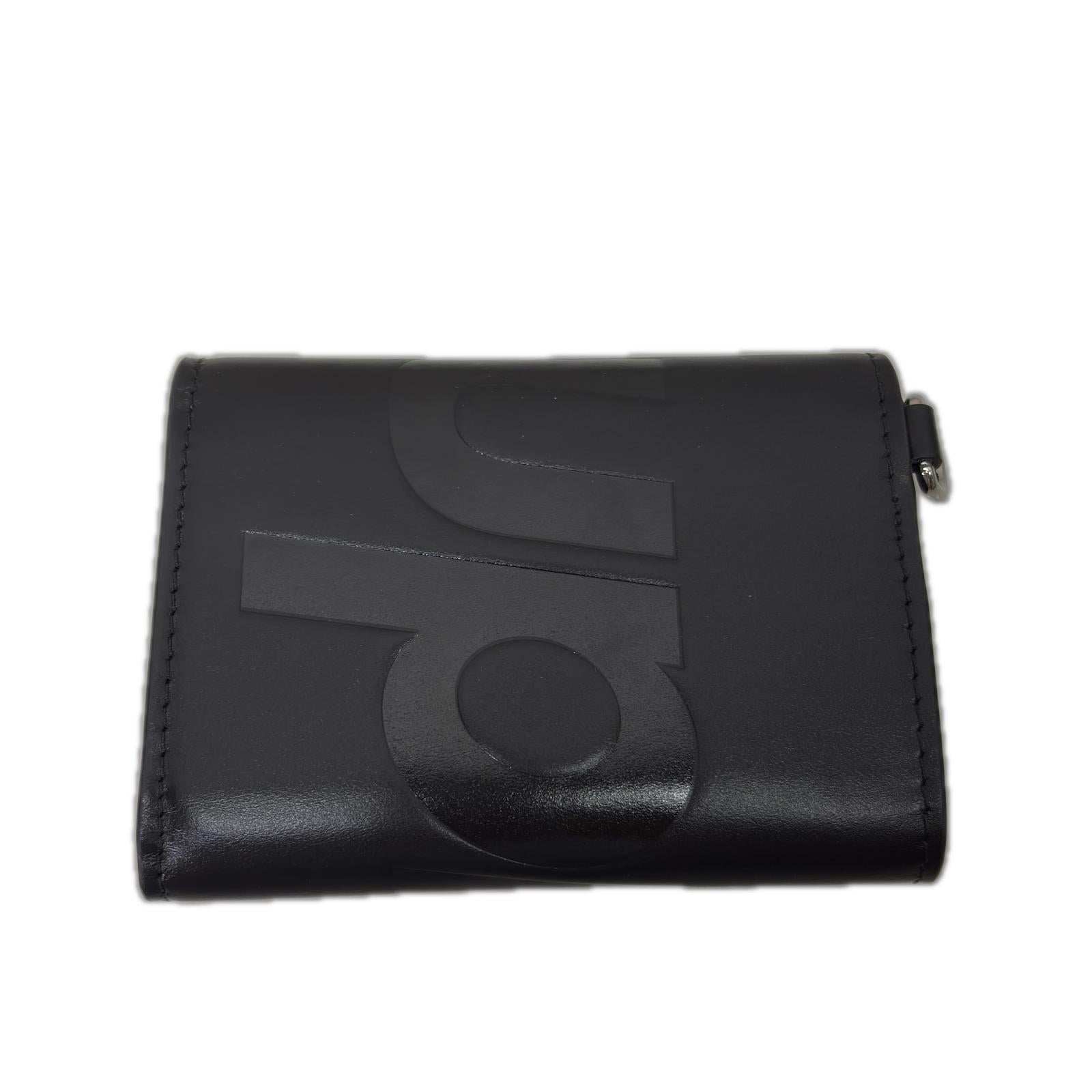 コンパクトウォレット 25SS Leather Chain Wallet