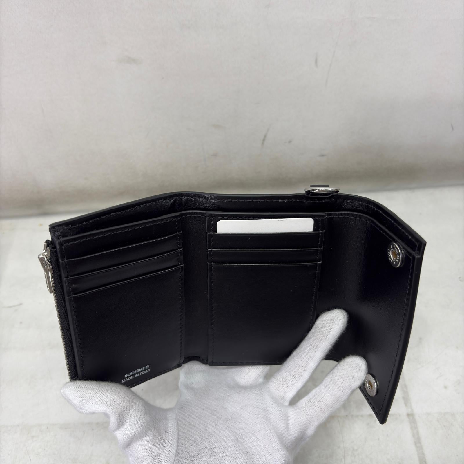 コンパクトウォレット 25SS Leather Chain Wallet