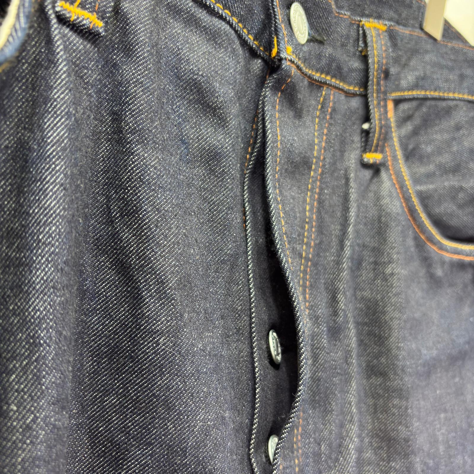 デニムパンツ No3 2001 RELAXED FIT DENIM JEANS