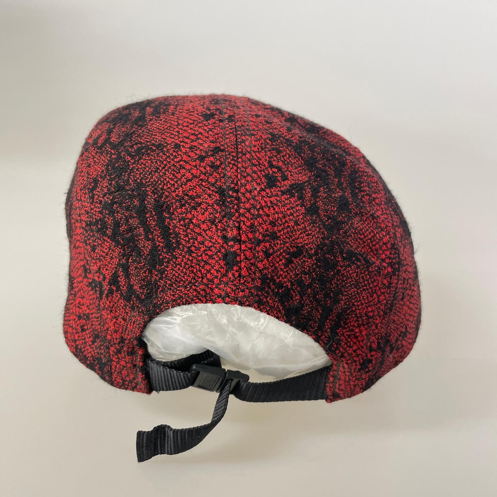 キャップ Jacquard Snake Camp Cap 赤 レッド