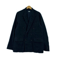 ジャケット 22AW Double Breasted Jacket 3 ブラック