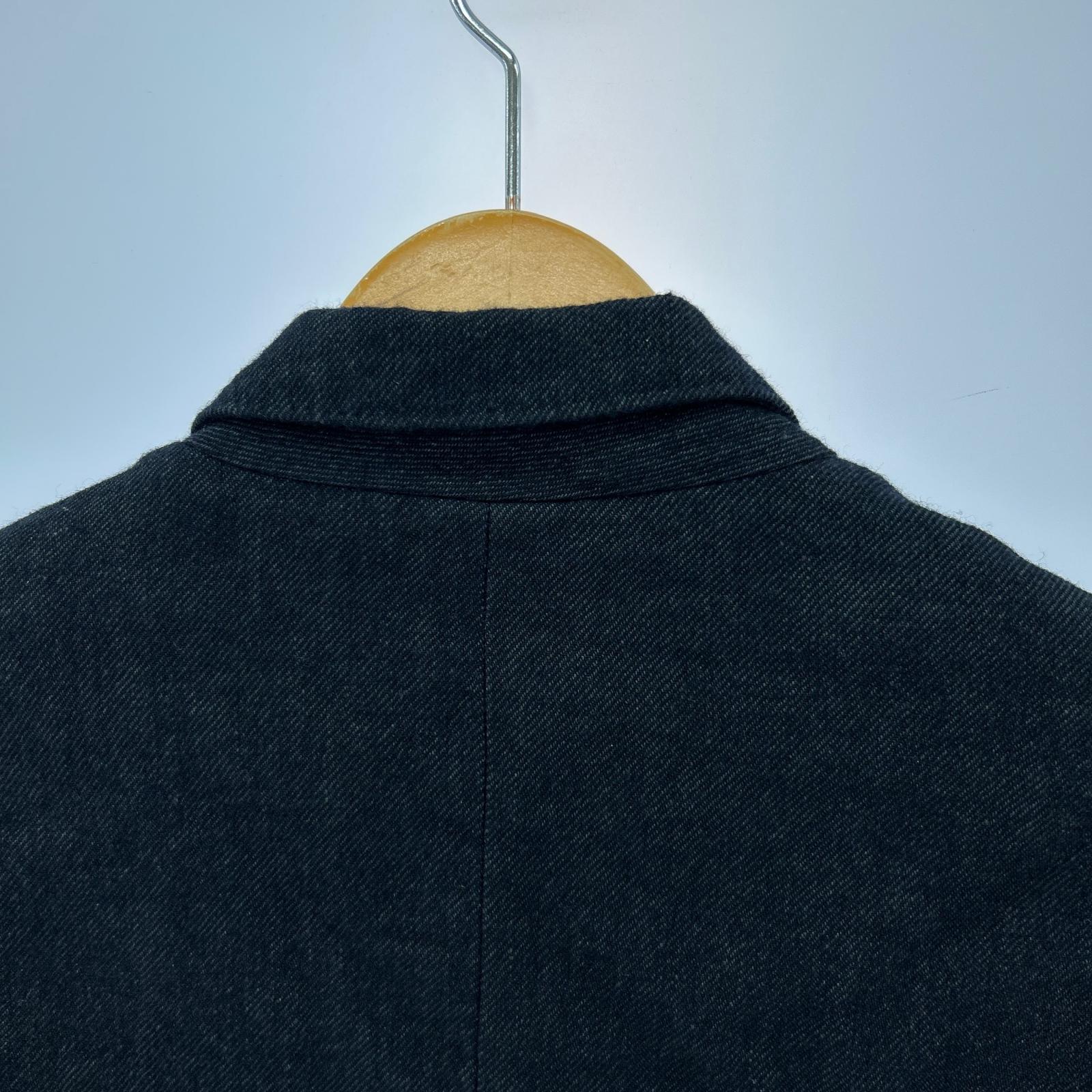 ジャケット 22AW Double Breasted Jacket 3 ブラック