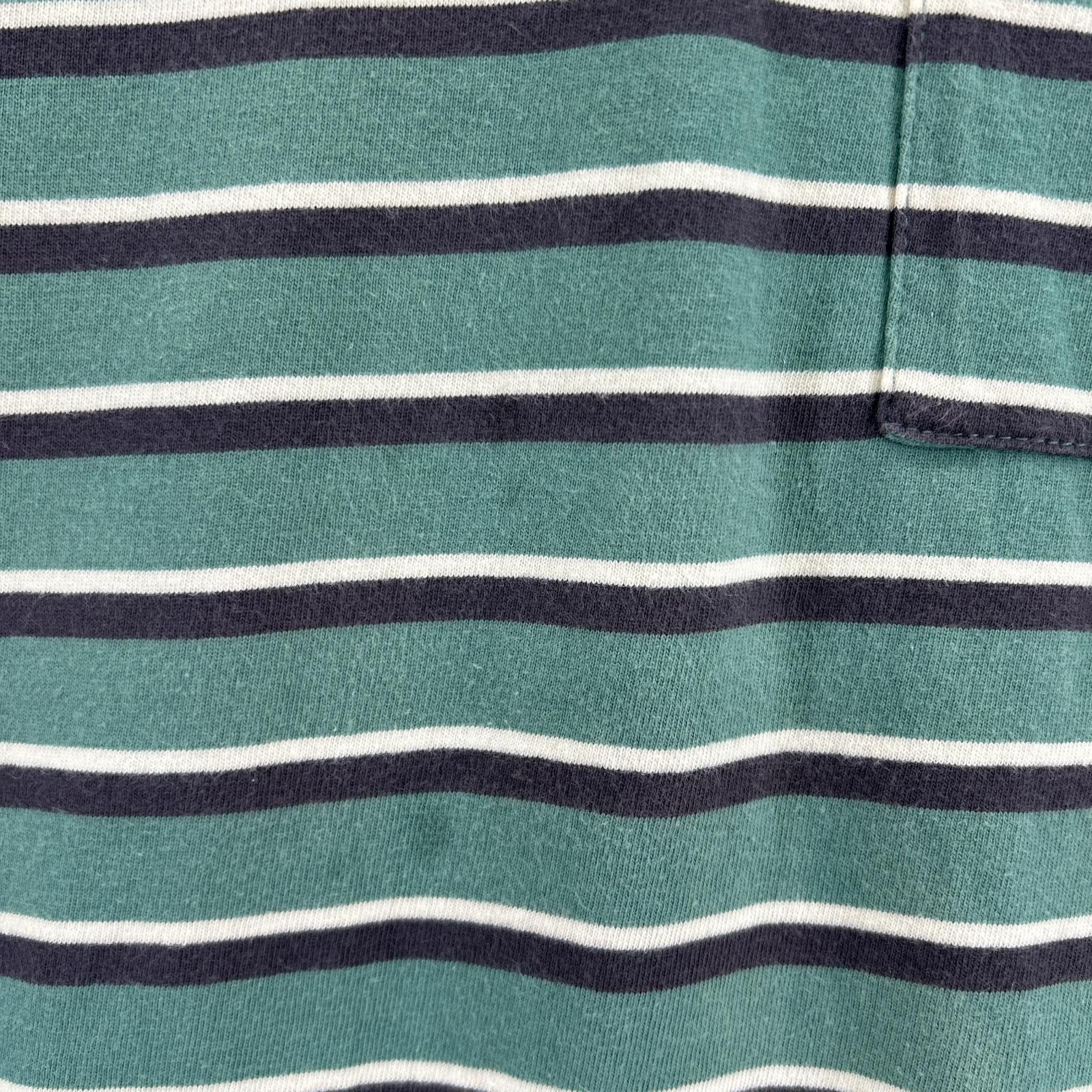 半袖Tシャツ クレイジーパターン ボーダーT S マルチカラー