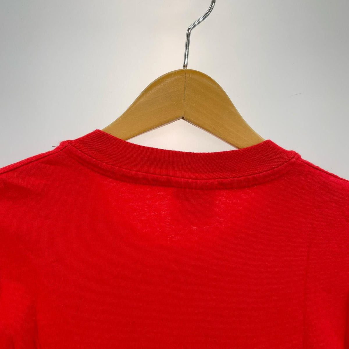 半袖Tシャツ CHICAGO BLLS Tシャツ 赤 90s M