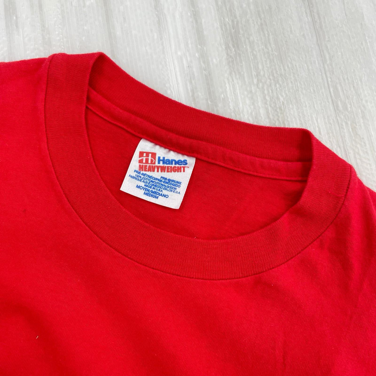 半袖Tシャツ CHICAGO BLLS Tシャツ 赤 90s M
