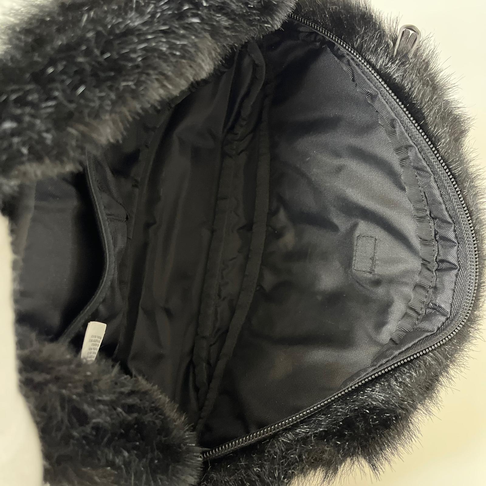 ショルダーバッグ The North Face 20AW FAUX FUR WAIST BAG ブラック