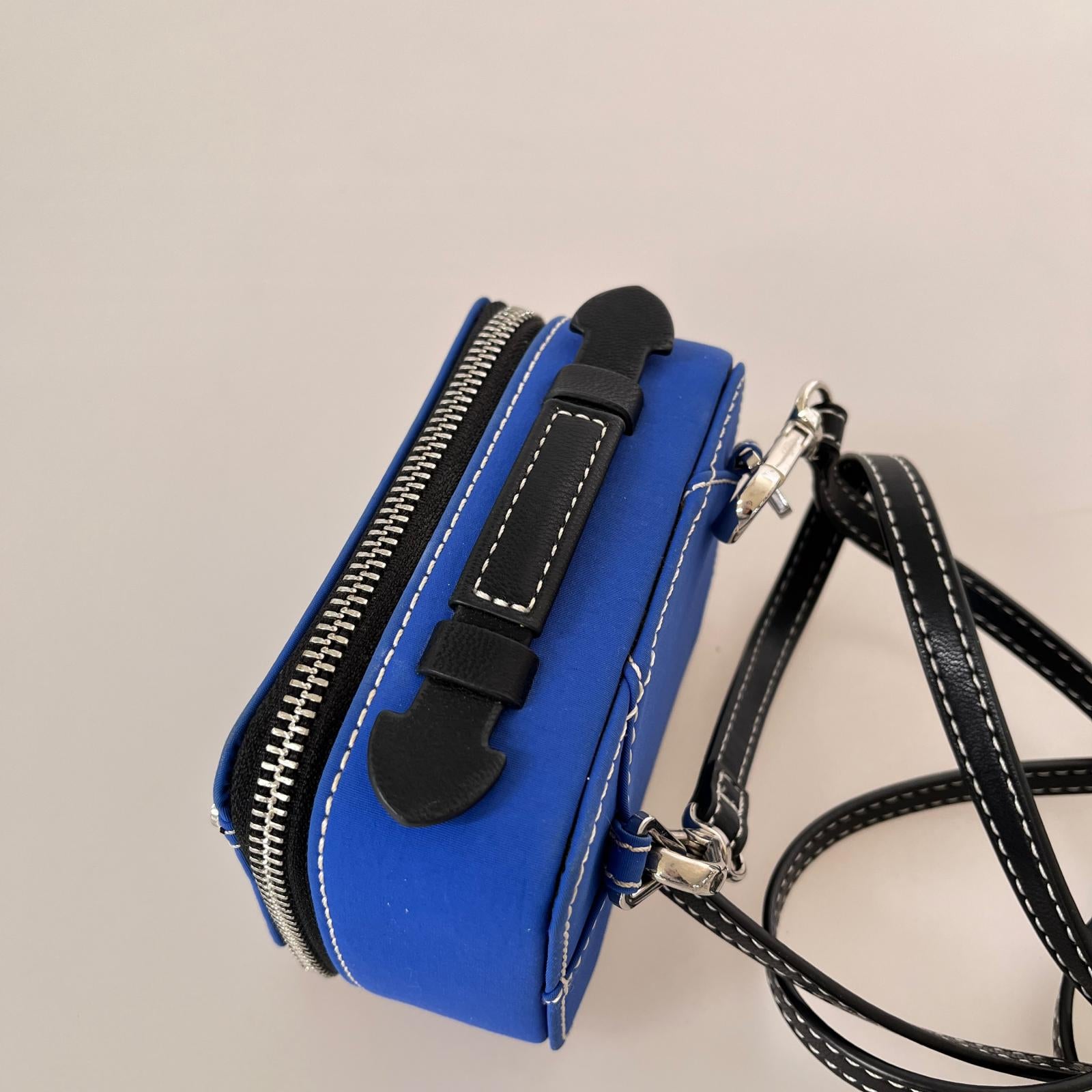 ショルダーバッグ ミニショルダーバッグ ブルー