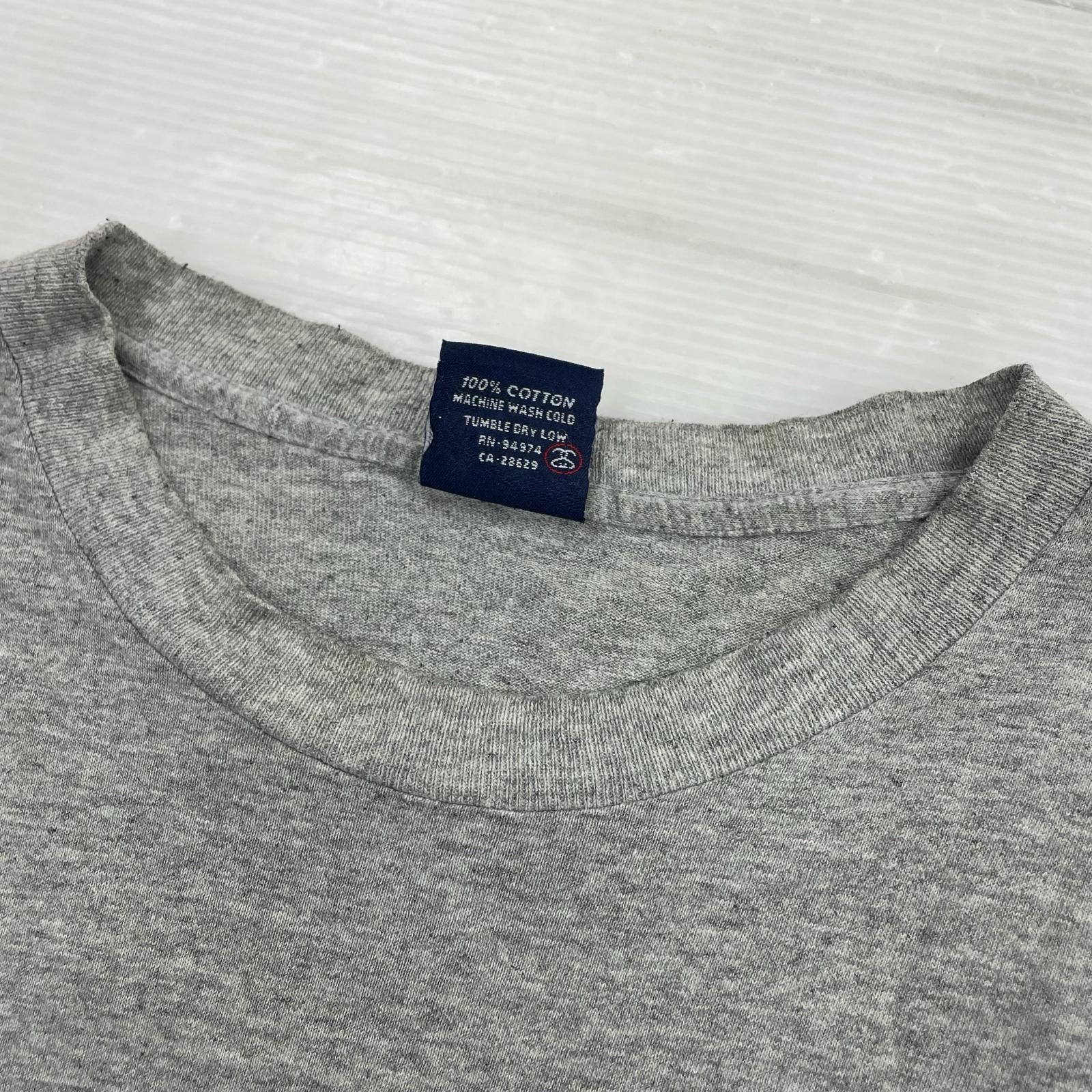 半袖Tシャツ 90s グレー (S) S グレー