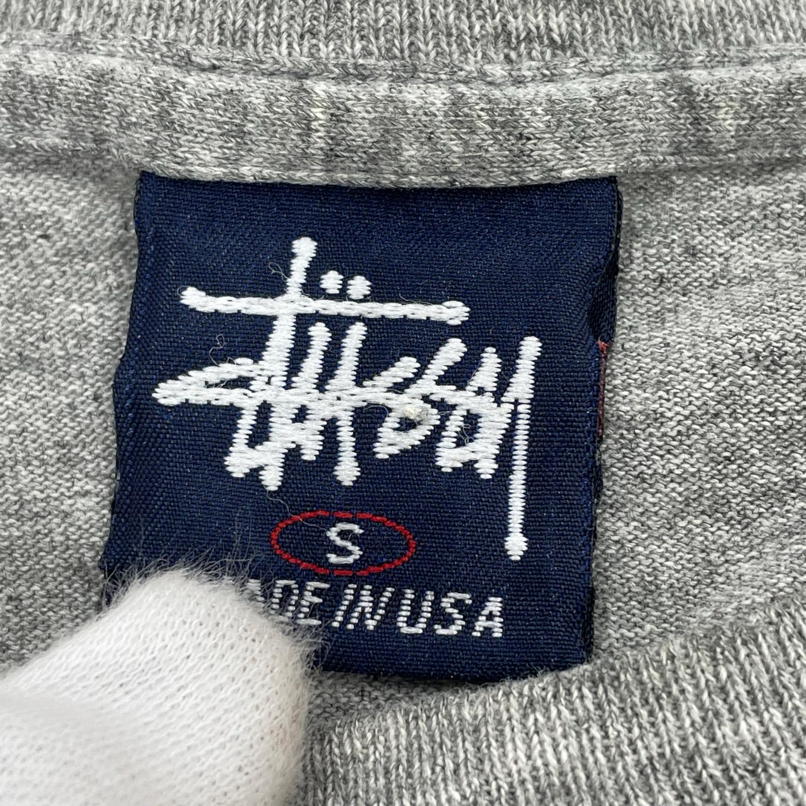 半袖Tシャツ 90s グレー (S) S グレー