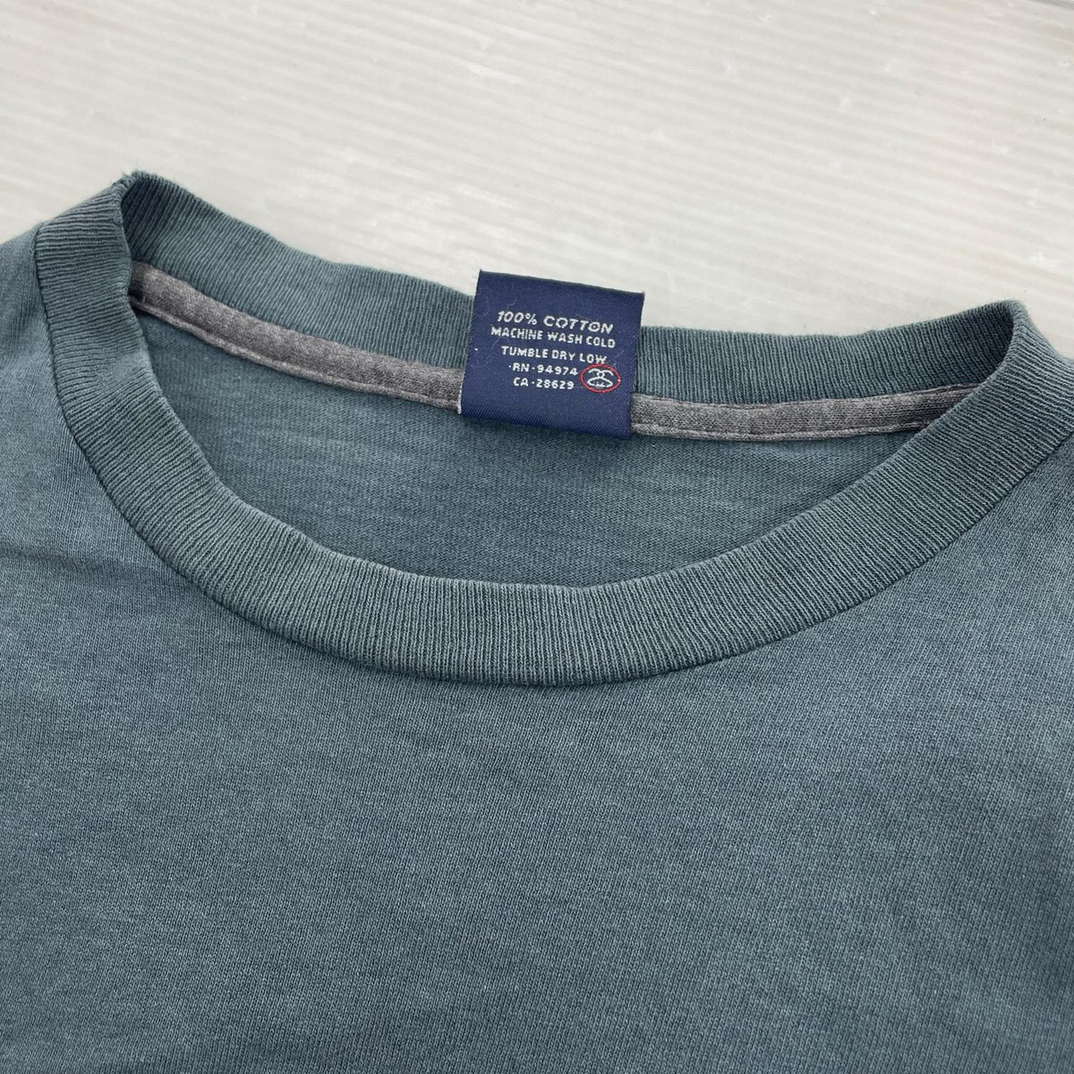 半袖Tシャツ 90s モノグラム ダークグリーン (S) S グリーン