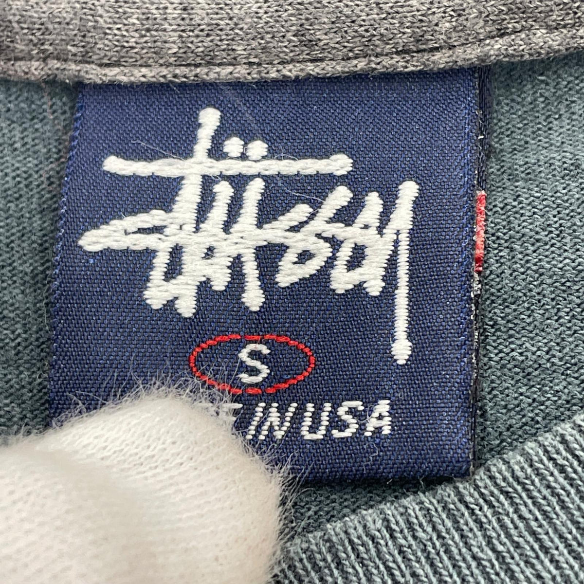 半袖Tシャツ 90s モノグラム ダークグリーン (S) S グリーン