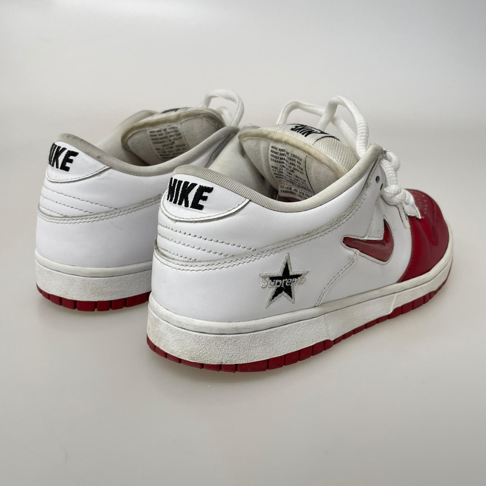 スニーカー NIKE Dunk Low Varsity Red/White 27.5cm 27.5cm (US9 1/2 UK9 EU45)