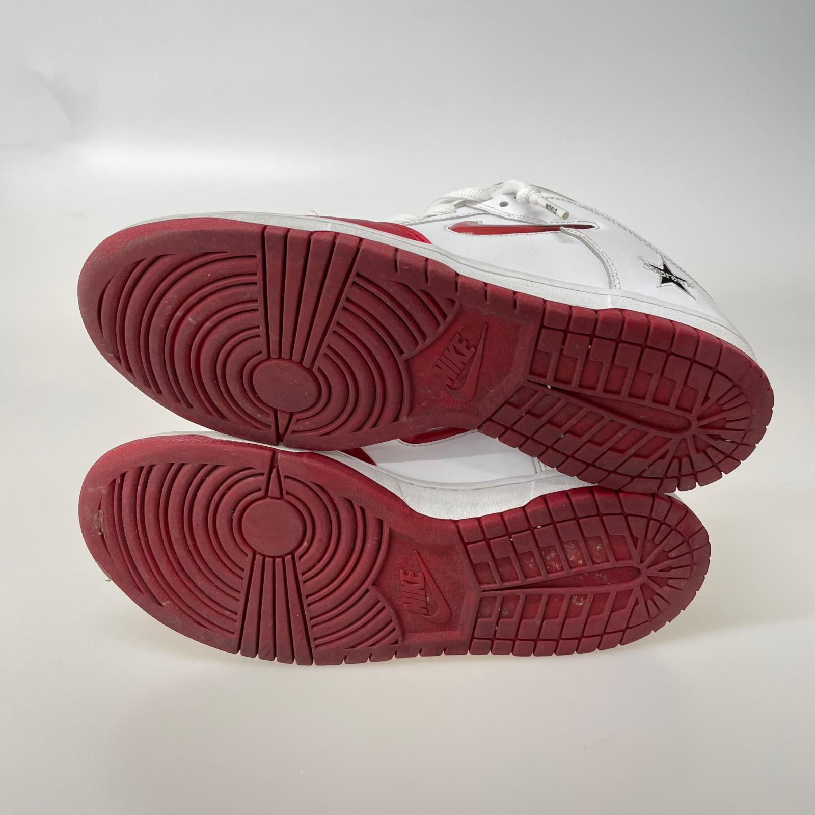 スニーカー NIKE Dunk Low Varsity Red/White 27.5cm 27.5cm (US9 1/2 UK9 EU45)