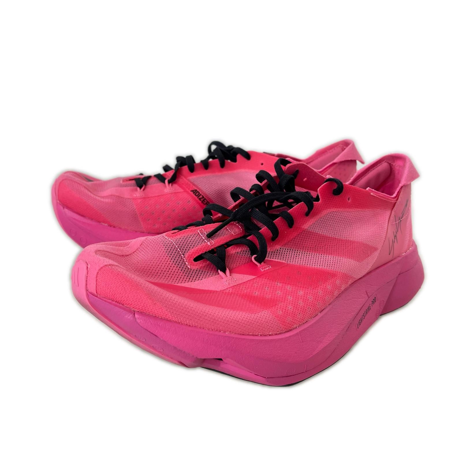 スニーカー aiddas Adios Pro 3.0 28.0cm ピンク 28cm (US10 UK9 1/2 EU46) ピンク