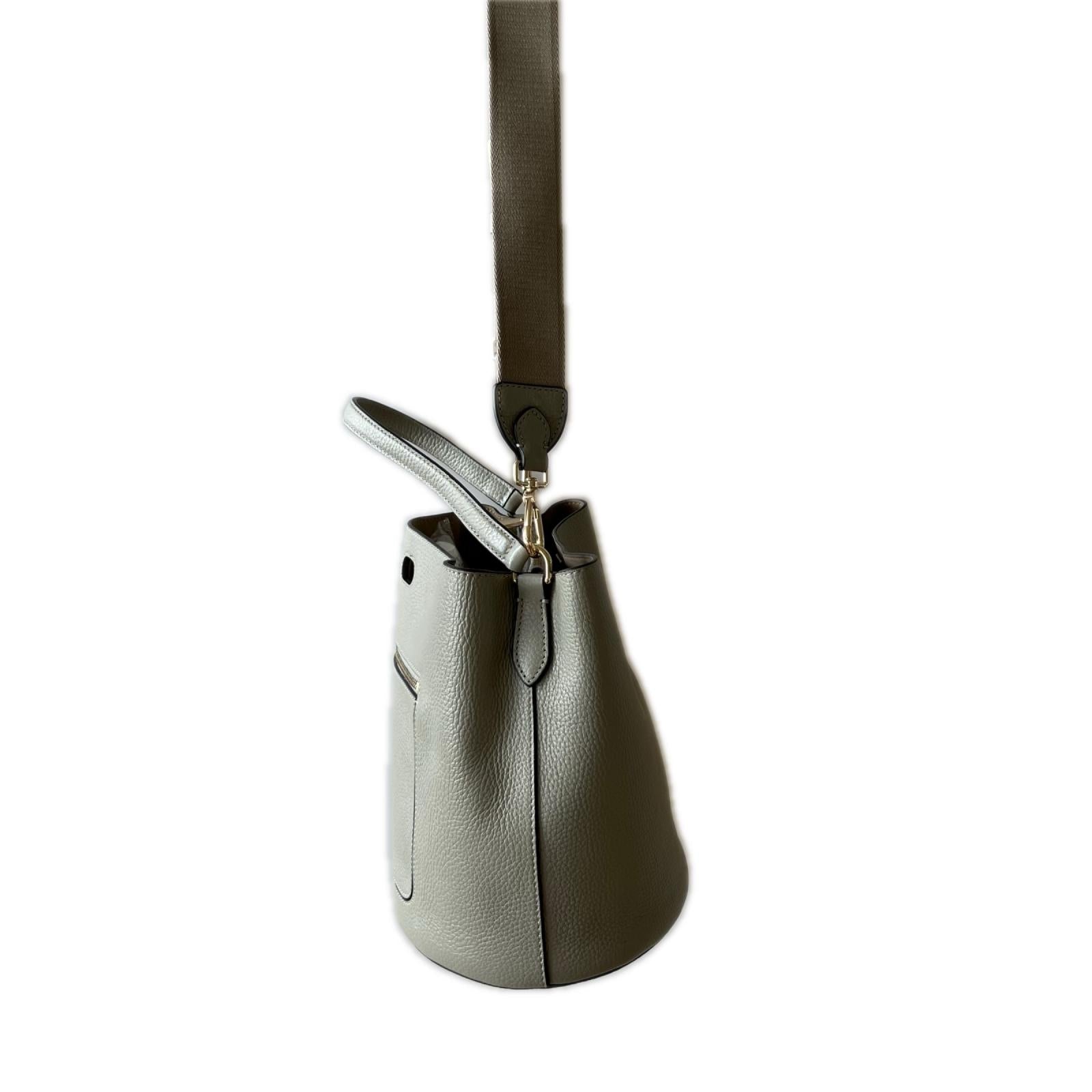 ショルダーバッグ DANAE 2WAY バケツ型 グレー グレー