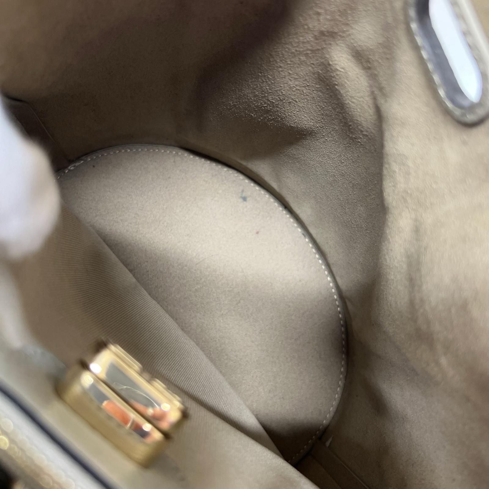 ショルダーバッグ DANAE 2WAY バケツ型 グレー グレー