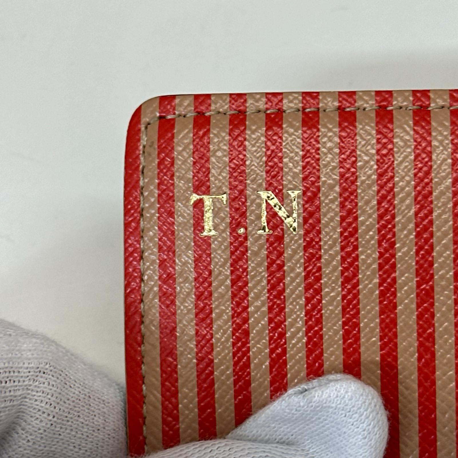 LOUIS VUITTON モノグラム ポルトフォイユ・サラ トランク M60415