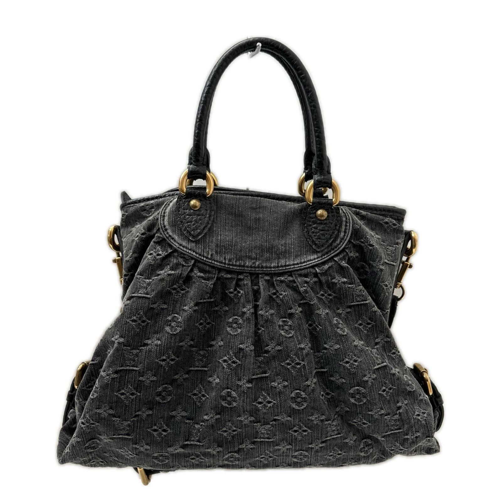 LOUIS VUITTON モノグラム・デニム ネオ・カヴィMM M95351