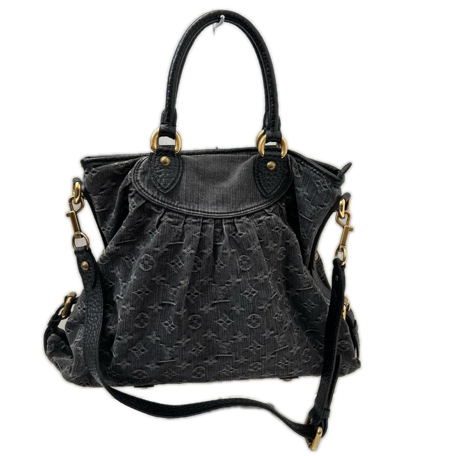 LOUIS VUITTON モノグラム・デニム ネオ・カヴィMM M95351