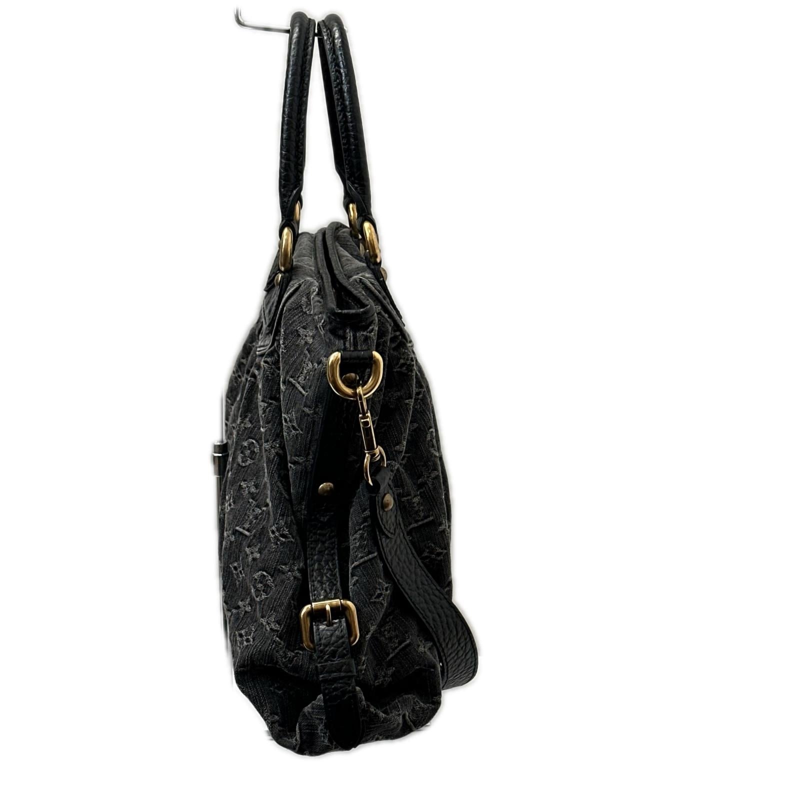 LOUIS VUITTON モノグラム・デニム ネオ・カヴィMM M95351