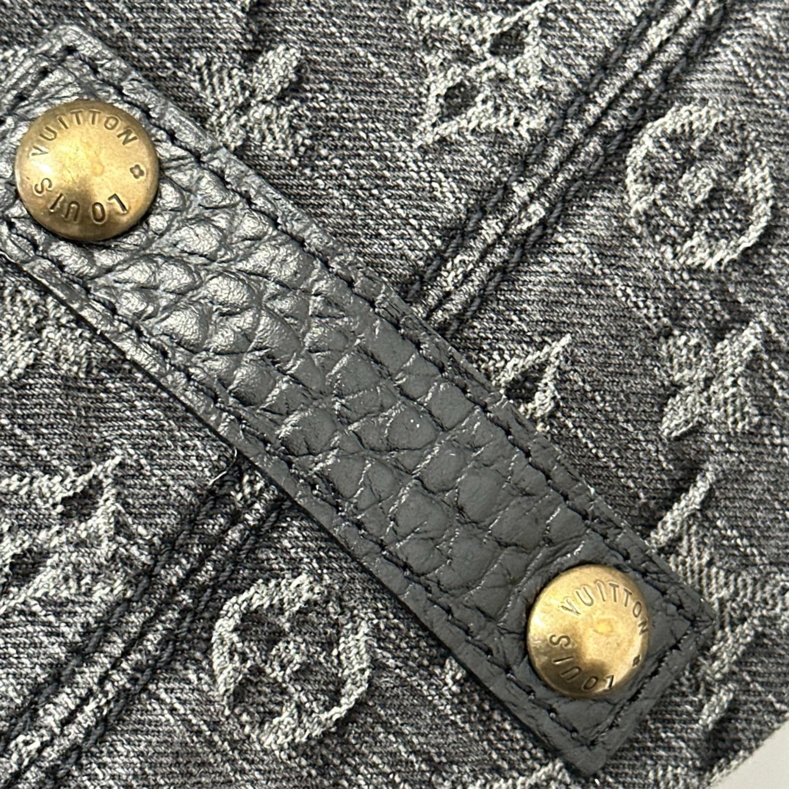 LOUIS VUITTON モノグラム・デニム ネオ・カヴィMM M95351
