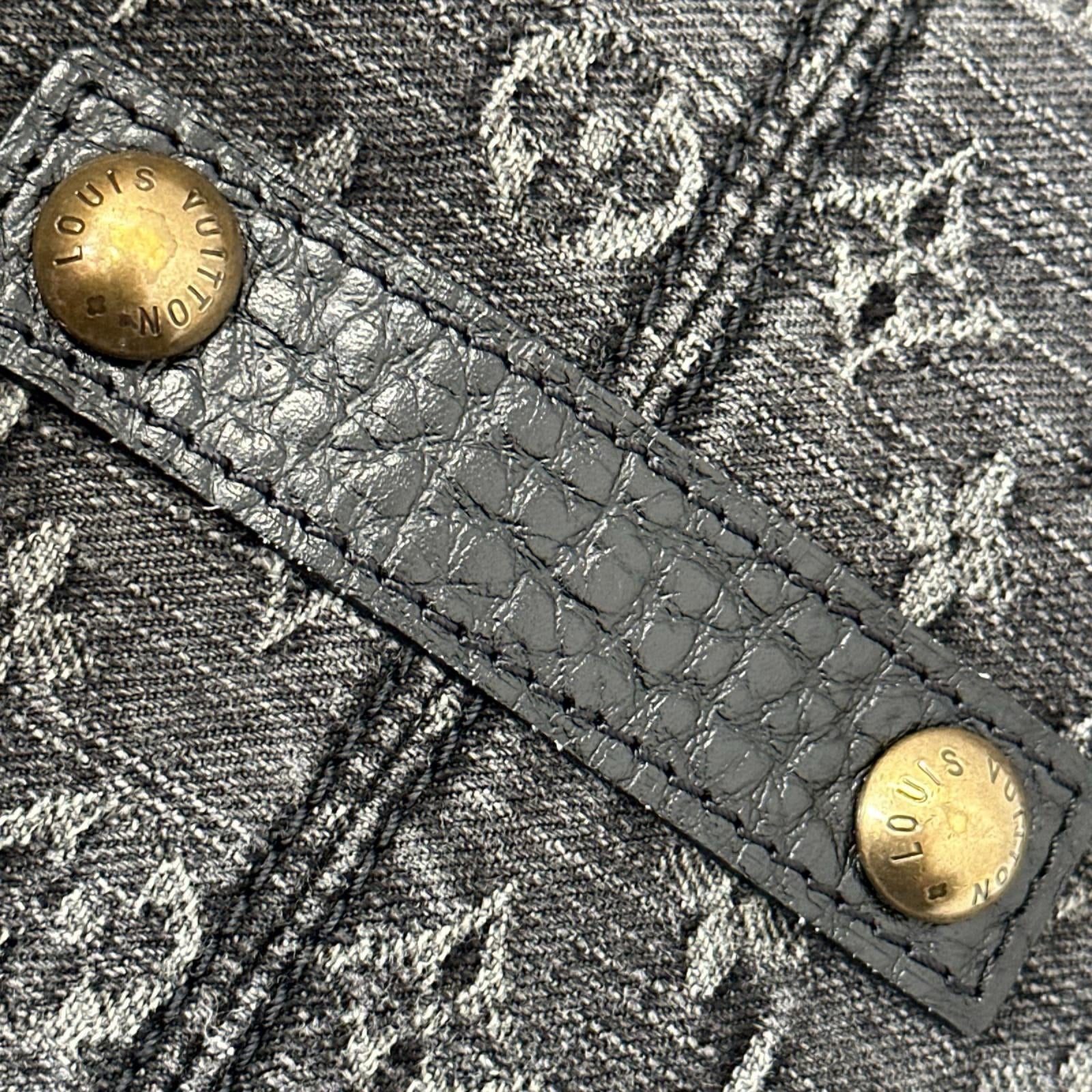 LOUIS VUITTON モノグラム・デニム ネオ・カヴィMM M95351