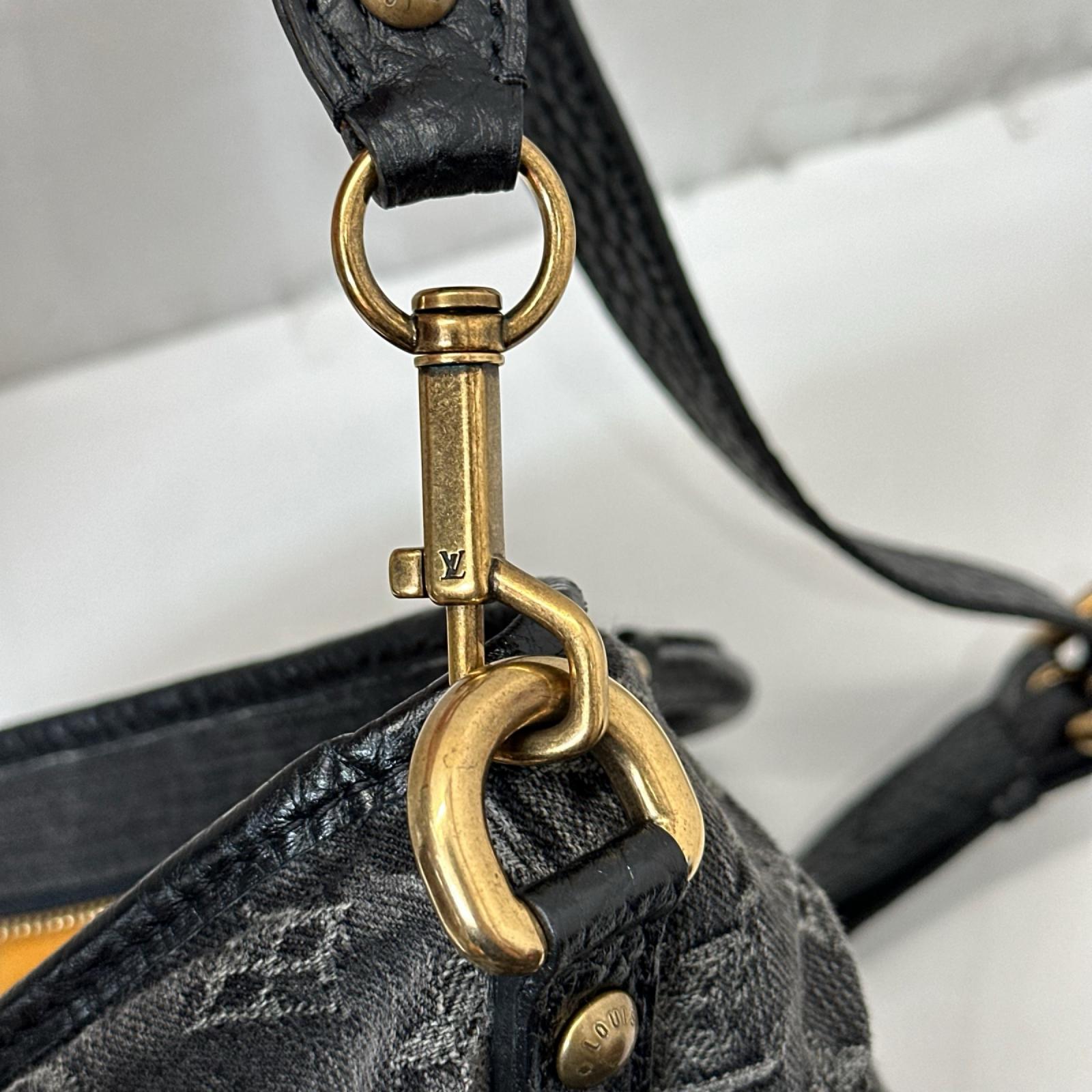 LOUIS VUITTON モノグラム・デニム ネオ・カヴィMM M95351