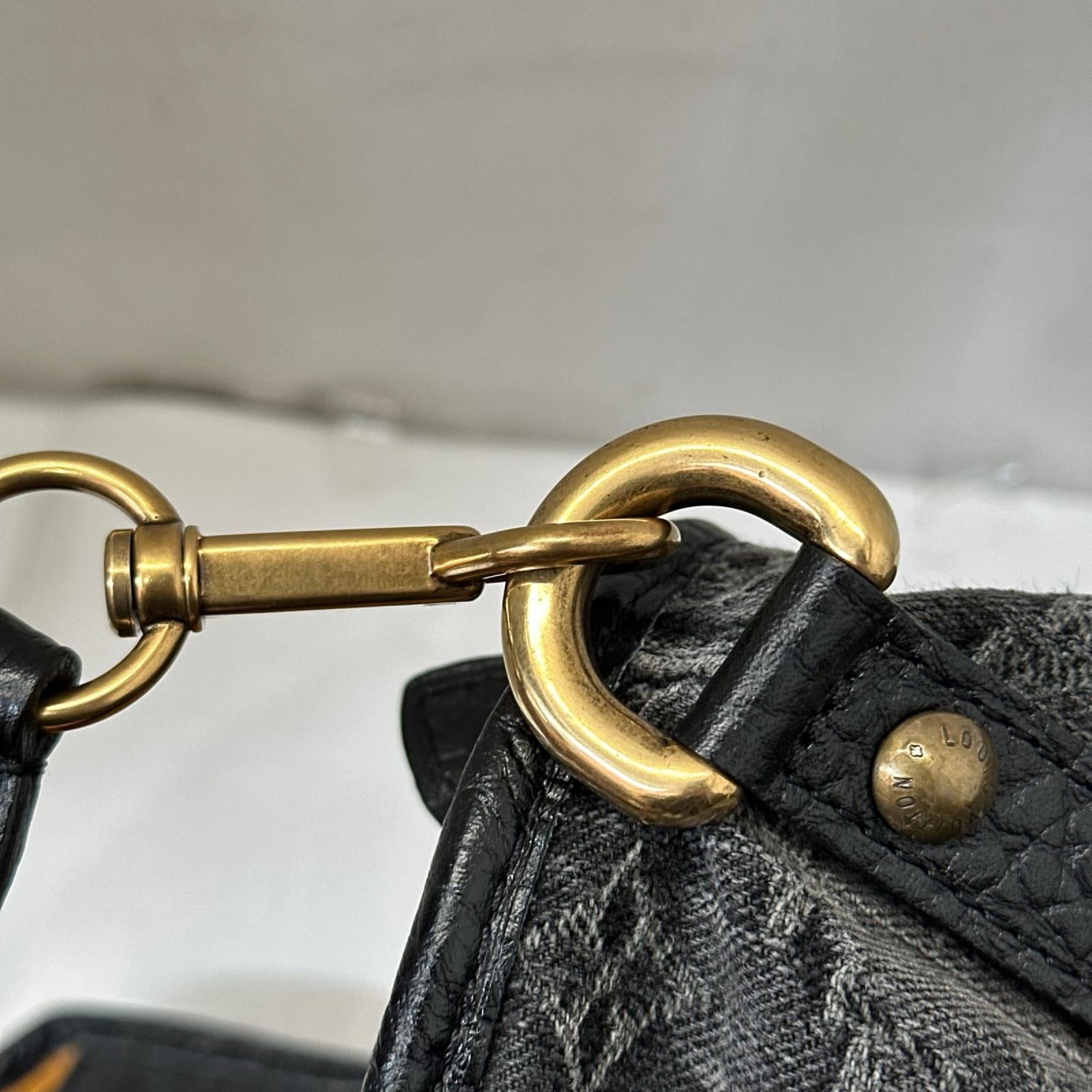 LOUIS VUITTON モノグラム・デニム ネオ・カヴィMM M95351