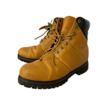 ブーツ Timberland レザーアッパー ブーツ ウィートカラー ブラウン