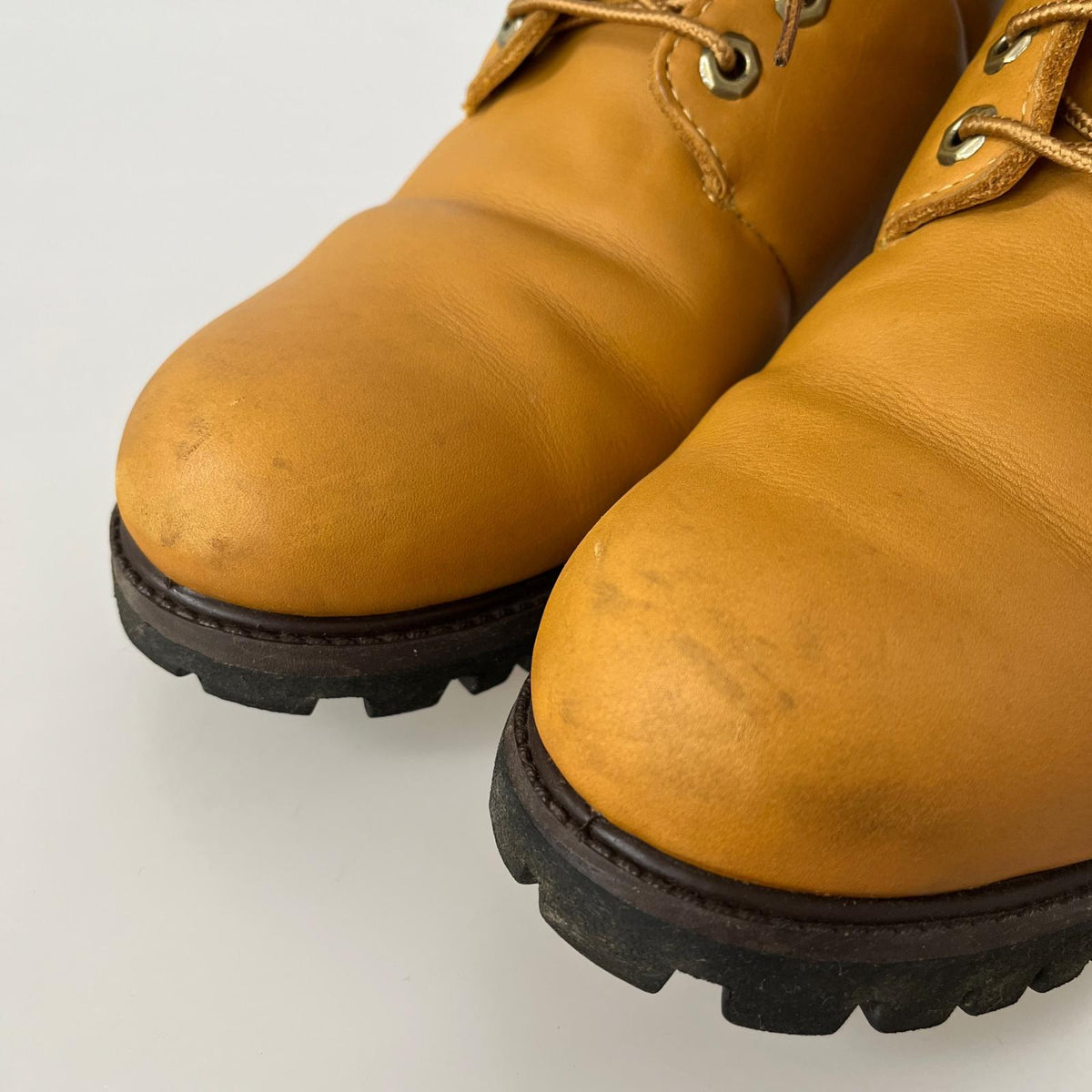 ブーツ Timberland レザーアッパー ブーツ ウィートカラー ブラウン
