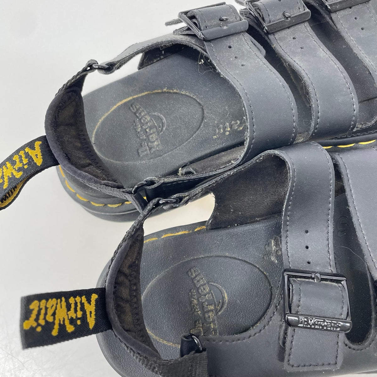 サンダル soloman ブラック (UK7) 25.5cm (US7 1/2 UK7 EU41) ブラック