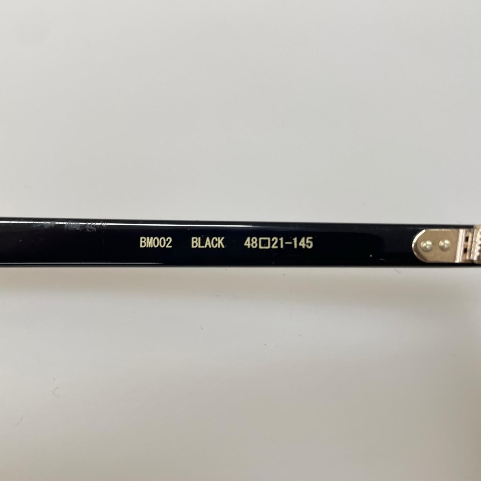 その他アクセサリー BM002 サングラス 黒 ブラック