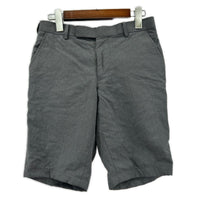 ショートパンツ モヘアウールショーツ GRY W28 34 グレー