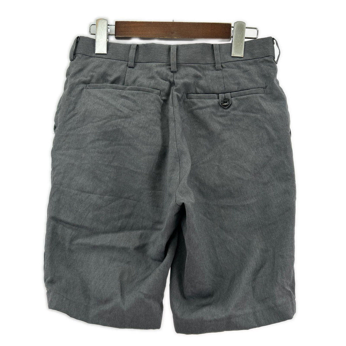 ショートパンツ モヘアウールショーツ GRY W28 34 グレー