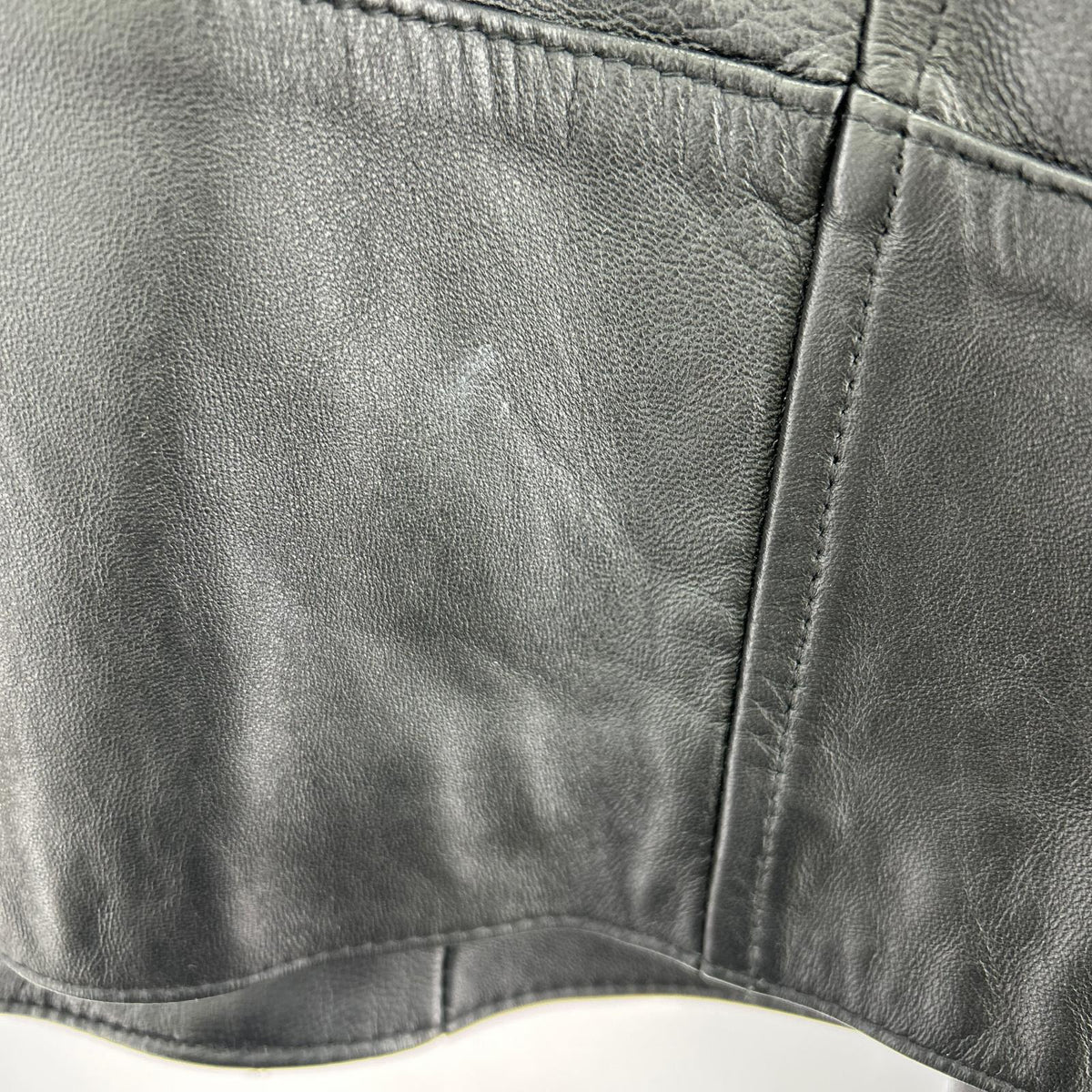 ライダースジャケット ラムレザーダブルライダース BLK 2 2 ブラック