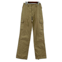 パンツ 70-80s RTCジップ ベイカーカーゴパンツ BEG W28 28 ベージュ