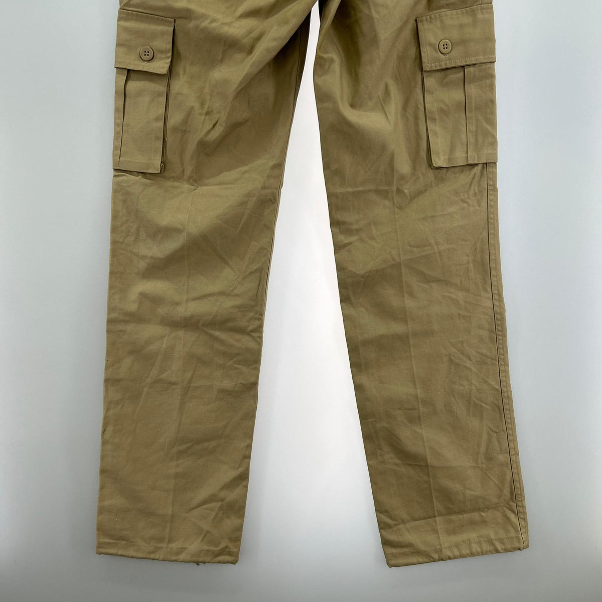 パンツ 70-80s RTCジップ ベイカーカーゴパンツ BEG W28 28 ベージュ