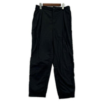 パンツ Garment Dyed Typewriter Slacks/黒 1 ブラック