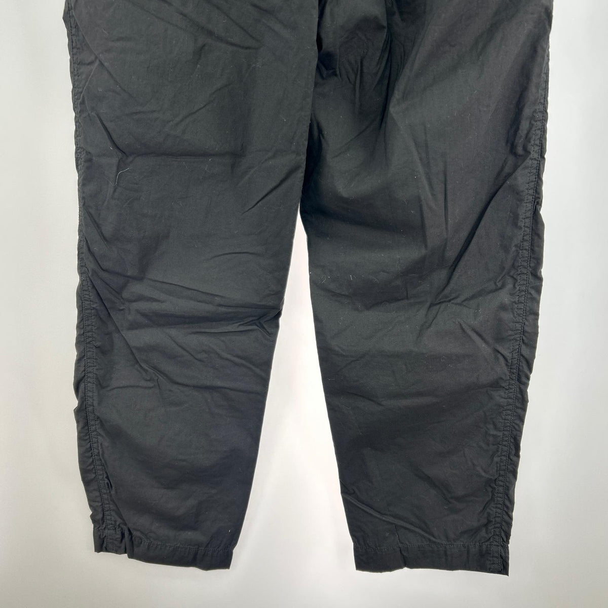 パンツ Garment Dyed Typewriter Slacks/黒 1 ブラック
