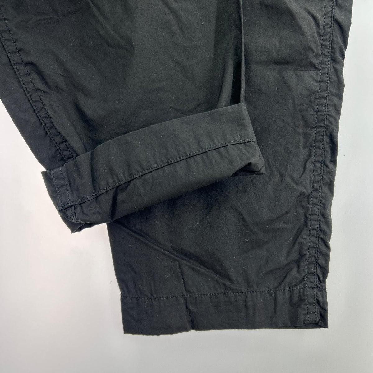パンツ Garment Dyed Typewriter Slacks/黒 1 ブラック