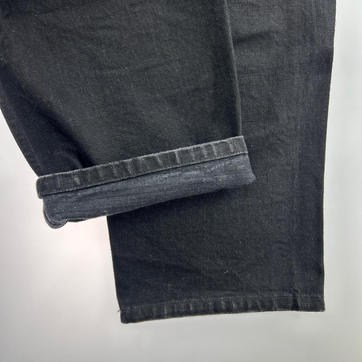 パンツ C03-03005/25AW/ブラックテーパードデニム/黒/1 1 ブラック