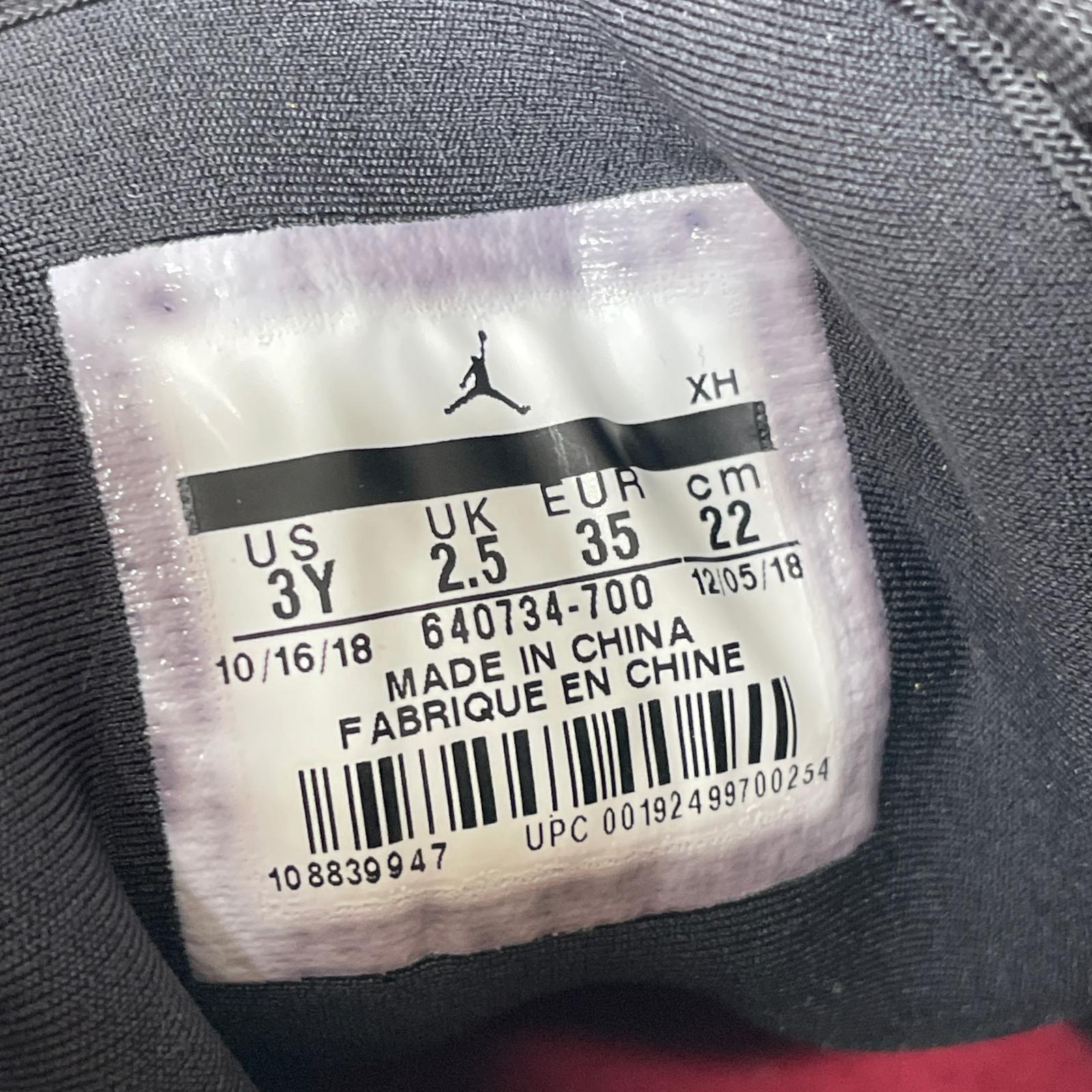スニーカー AJ1 MID (22.0cm) イエロー
