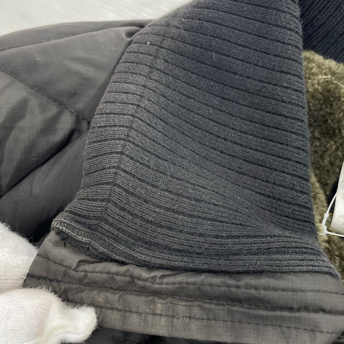 ライダースジャケット RACING DOWN JACKET (M) M カーキ
