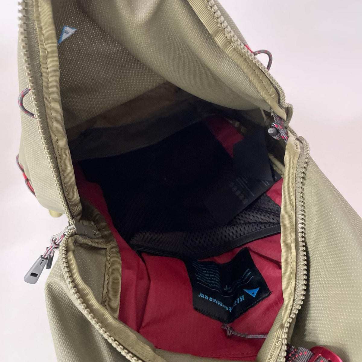 リュック・デイパック クレッタルムーセン カーキ バックパック BURE 15L