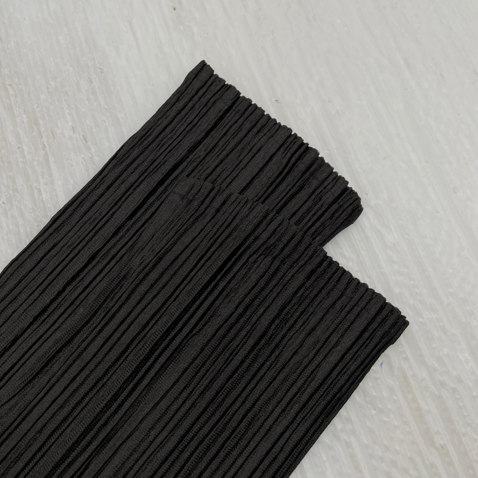長袖Tシャツ 11AW BASICS Pleated Mock Neck Top