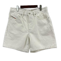 ショートパンツ D-MACS-SHORT 白 32 ホワイト