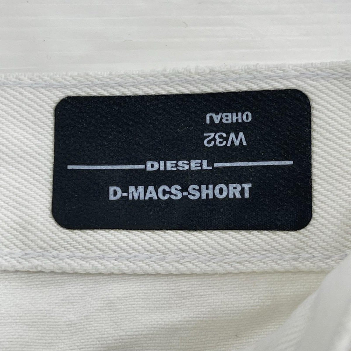 ショートパンツ D-MACS-SHORT 白 32 ホワイト