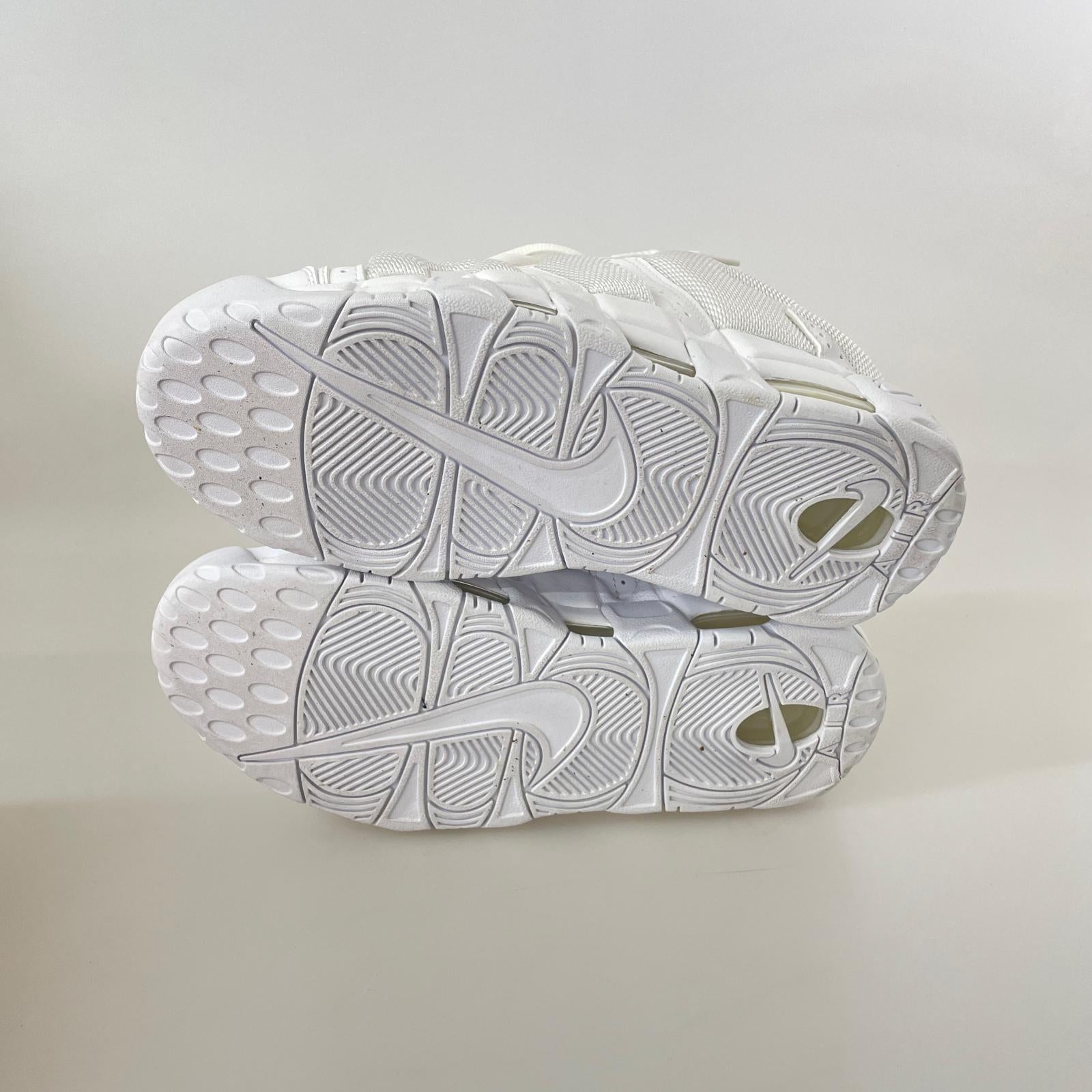 スニーカー AIR MORE UPTEMPO LOW 26.5 26.5cm (US8 1/2 UK8 EU43) ホワイト