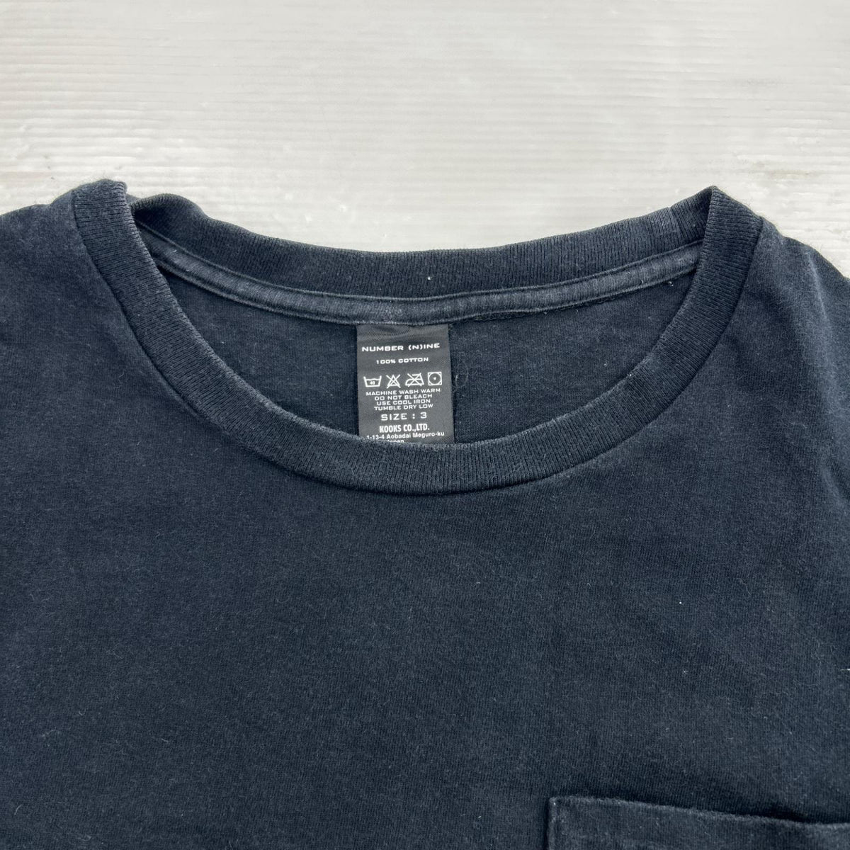 半袖Tシャツ Fenderモチーフロゴ ブラック (3) 3 ブラック